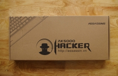 Bàn phím Có Dây Hacker Gaming Assassins AK5000