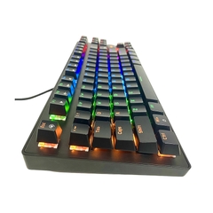 Bàn phím cơ NEWMEN GE87R RED SW, 87key, RGB Led, BS Double-shot