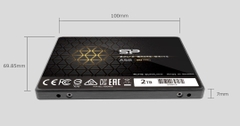 Ổ Cứng SSD Silicon Power A58 256GB SATA III/2.5 Inch