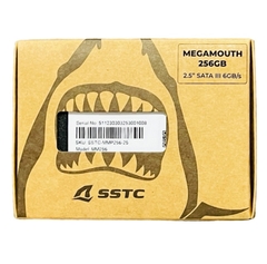 Ổ cứng SSD 256GB SSTC Megamouth Sata III