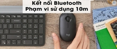 Chuột máy tính không dây Bluetooth Logitech Pebble M350
