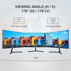 Màn hình máy tính LCD DSS LED FeuVision FSID24BFJ 24 INCH Siêu mỏng Full HD