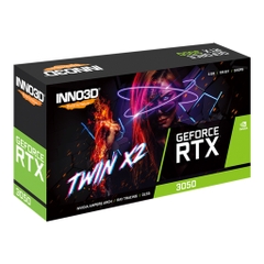 Card đồ họa VGA INNO3D GeForce RTX 3050 6GB TWIN X2