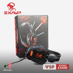 Tai nghe Gaming VSP EXAVP EX220 Led