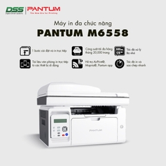Máy In Laser Đen Trắng Đa Năng PANTUM M6558 (In, Copy, Scan)