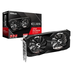 Card đồ họa VGA AMD ASROCK RX6600 CLD 8G 2 Fan (RX6600-CLD-8G)