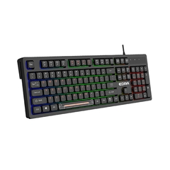 Bàn phím giả cơ máy tính có dây E-DRA EK506