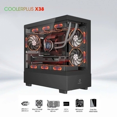CASE COOLERPLUS CPC-X38B