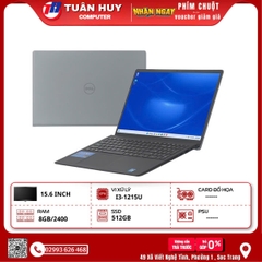 LAPTOP DELL VOSTRO 3520 I3-1215U/8G/SSD 512G