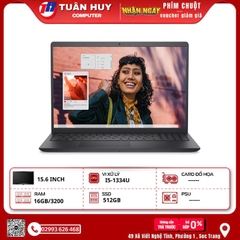 LAPTOP DELL VOSTRO 3530 I5-1334U/16G/SSD 512G