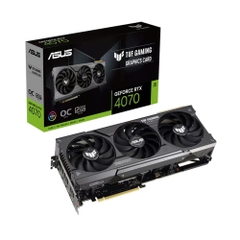 Card đồ họa VGA ASUS TUF RTX4070 12G OC GAMING