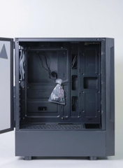 Vỏ Case Máy Tính SAMA 3307 Black (ATX/Mid Tower/Màu Đen/Kèm sẵn 3 Fan ARGB)