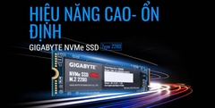 Ổ Cứng Máy Tính SSD Gigabyte 256GB M.2 2280 NVMe Gen3x4