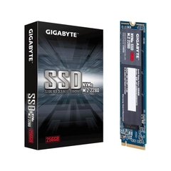 Ổ Cứng Máy Tính SSD Gigabyte 256GB M.2 2280 NVMe Gen3x4