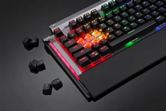 Bàn Phím Cơ Gaming Có Dây Motospeed CK98 Rainbow New Version
