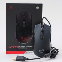 Chuột máy tính Gaming có dây Motospeed V70 RGB