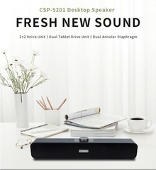 Loa máy tính Colorful Soundbar CSP-5201 Desktop Speaker