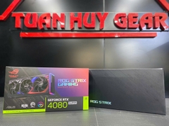 VGA Asus ROG Strix GeForce RTX 4080 SUPER 16GB GDDR6X OC Edition (ROG-STRIX-RTX4080S-O16G-GAMING)