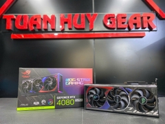 VGA Asus ROG Strix GeForce RTX 4080 SUPER 16GB GDDR6X OC Edition (ROG-STRIX-RTX4080S-O16G-GAMING)