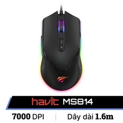 Chuột máy tính có dây Gaming Havit MS814