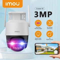 Camera Imou Wifi ngoài trời Xoay 360 IPC-K7FP-3H0WE 2K 3MP