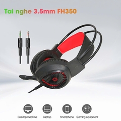 Tai nghe CoolerPlus CPH-FH350 có tích hợp Mic