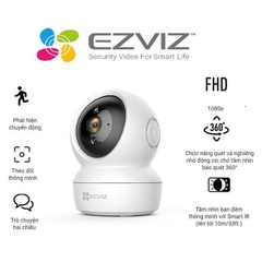 CAMERA EZVIZ CS-C6N - Camera quét & nghiêng kết nối WiFi thông minh