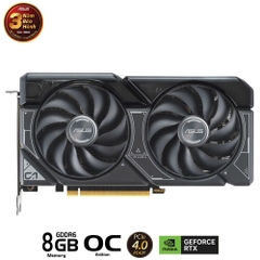 Card Đồ Họa VGA ASUS Dual GeForce RTX 4060 OC Edition 8GB