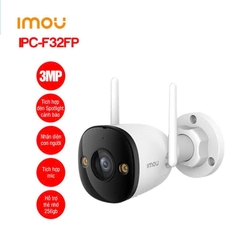 Camera IMOU IPC-F32FP 2K 3MP Wifi ngoài trời
