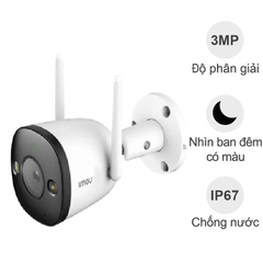 Camera IMOU IPC-F32FP 2K 3MP Wifi ngoài trời
