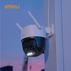 Camera IMOU IPC-S7DP-5M0WEZ 3K 5MP, hồng ngoại ban đêm 56m, bật đèn và còi hú