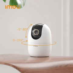 Camera IMOU IPC-A52P 5MP (3K) trong nhà, xoay 360 độ đàm thoại 2 chiều