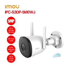 Camera Imou IPC-S3DP-5M0WJ 5MP Wifi thân cố định Ngoài Trời