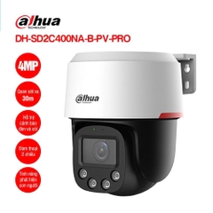 Camera PTZ DAHUA DH-SD2C400NA-B-PV-PRO WizColor 4MP