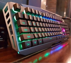 Bàn Phím Giả Cơ Chuyên Game Assassins AK-8000 Led RGB Gaming