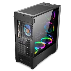 Vỏ Case Máy Tính GOLDEN FIELD Z22FA EATX Gaming Pro 3 Fan ARGB