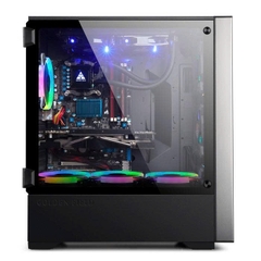 Vỏ Case Máy Tính GOLDEN FIELD Z22FA EATX Gaming Pro 3 Fan ARGB