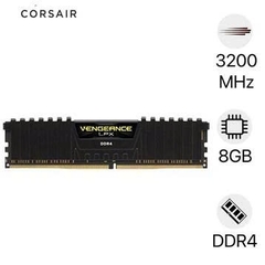 Ram Máy Tính CORSAIR VENGEANCE LPX 8G/3200 DDR4