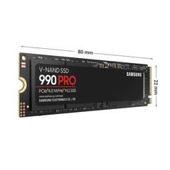 Ổ Cứng Máy Tính SSD Samsung 990 PRO 2TB M.2 PCIe Gen4 NVMe