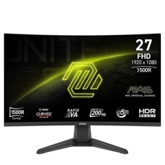 Màn Hình Gaming Cong LCD MSI MAG 276CF E20 27'' VA, 200Hz, 0.5ms