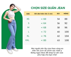 Quần Jean Nữ AIORI Ống Suông Đứng Xanh Đậm Co Giãn Mềm Mịn Mã E002