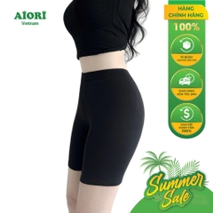 [ĐỦ MÀU] Quần Legging Đùi Nữ Cao Cấp AIORI Co Giãn Thoải Mái Mềm Mịn Siêu Thoáng Mát Mã D021 - AIORI VIỆT NAM