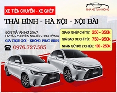 Tuyến xe Văn Lang ( Hưng Hà )  – Hà Nội – Nội Bài