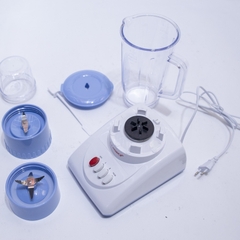 Máy xay sinh tố 2 cối nhựa LUGIO -1,25L Model LG-526