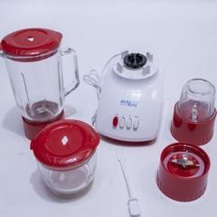 Máy xay sinh tố 2 cối nhựa LUGIO -1,25L Model LG-526