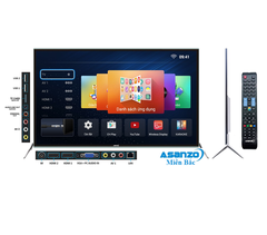 Tivi Smart Asanzo AS65SK900 - 65 inch mặt kính cường lực