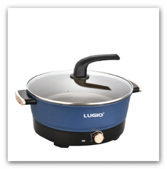 Lẩu Điện đa năng LUGIO Model LG - 3238 (1 ngăn)