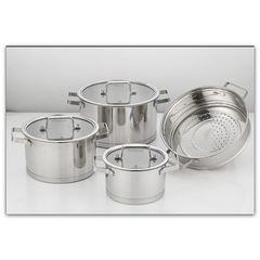 BỘ NỒI INOX 4 MÓN DURAKING MODEL DK-664