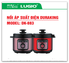 NỒI ÁP SUẤT ĐIỆN DURAKING MODEL DK-883