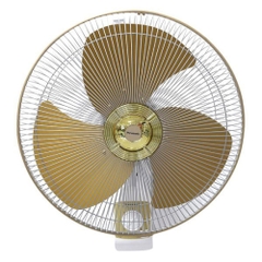 Quạt đảo trần Màu vàng Panasonic F-409QGO - Đường kính quạt 40cm, Sử dụng hộp số 5 cấp độ gió